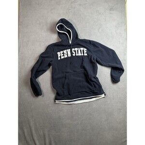 J2 Sport Penn State Sherpa Hoodie Men’s Medium Penn State Football Fleece Blue
